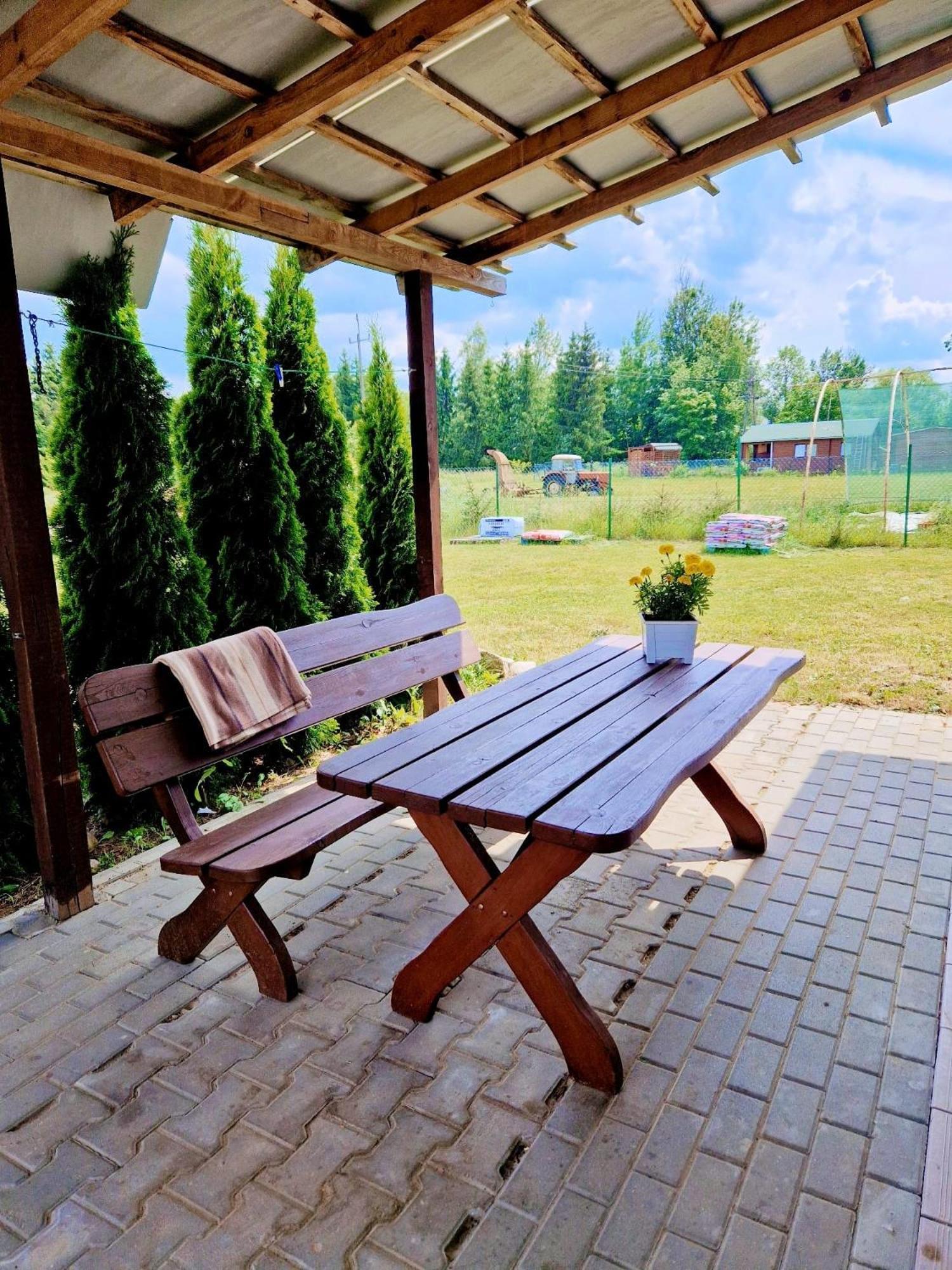 Villa Marchewkowe Pole à Łagów Extérieur photo